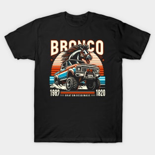 Retro Bronco T-Shirt